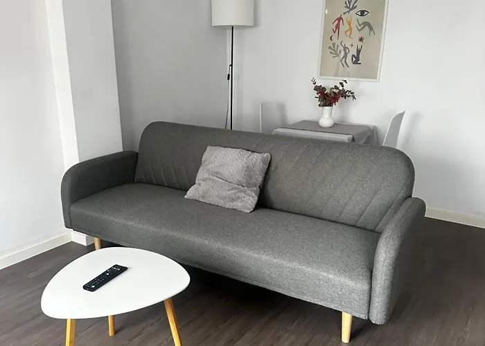 Διαμέρισμα Precioso A 1 Minuto De La Playa *